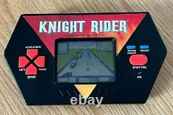 Ultra Rare Acclaim Knight Rider Vintage 1980's LCD Game -? Make An Offer