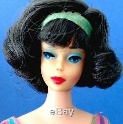 Ultra Rare And Fabulous! MIDNIGHT JAPANESE SIDE PART AMERICAN GIRL Barbie