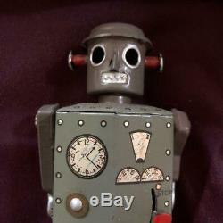 Ultra-Rare Atomic Robot Man Tin Robot 40's Occupied Japan Vintage From Japan EMS