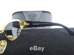 Ultra Rare Authentic Vintage Gianni Versace Sunglasses Mod S 62 Col 18L and Case
