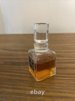 Ultra Rare Bottle Vintage Calypso De Robert Piguet 1/4 Oz Splash France READ