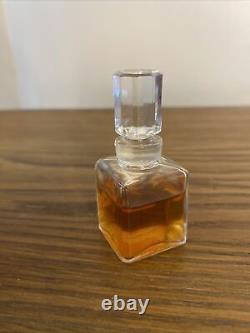 Ultra Rare Bottle Vintage Calypso De Robert Piguet 1/4 Oz Splash France READ