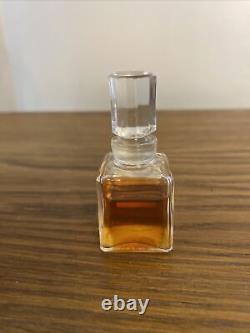 Ultra Rare Bottle Vintage Calypso De Robert Piguet 1/4 Oz Splash France READ