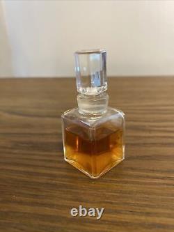 Ultra Rare Bottle Vintage Calypso De Robert Piguet 1/4 Oz Splash France READ