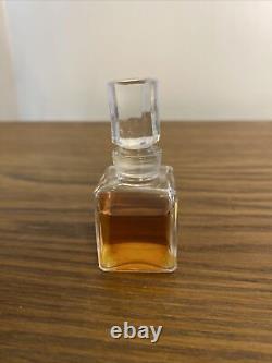 Ultra Rare Bottle Vintage Calypso De Robert Piguet 1/4 Oz Splash France READ