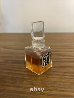 Ultra Rare Bottle Vintage Calypso De Robert Piguet 1/4 Oz Splash France READ