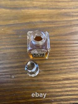 Ultra Rare Bottle Vintage Calypso De Robert Piguet 1/4 Oz Splash France READ