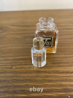 Ultra Rare Bottle Vintage Calypso De Robert Piguet 1/4 Oz Splash France READ