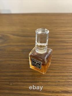 Ultra Rare Bottle Vintage Calypso De Robert Piguet 1/4 Oz Splash France READ