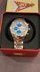 Ultra Rare Boxed Vintage Mens Fossil Speedway Chrono Watch-ch-2364. New? Unworn