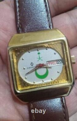 Ultra Rare CANDINO Special KSA Automatic Watch Saudi Arabia Collectable