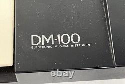 Ultra Rare Casio Dm-100 Vintage Dual keyboard TESTED