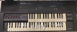 Ultra Rare Casio Dm-100 Vintage Dual keyboard TESTED Holy Grail. Sampling