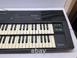 Ultra Rare Casio Dm-100 Vintage Dual keyboard Tested READ