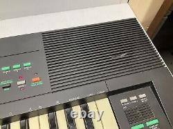 Ultra Rare Casio Dm-100 Vintage Dual keyboard Tested READ