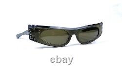 Ultra-Rare Cat Eye Sunglasses 1950s France Party Shades Candy Cats Frame Mint