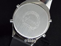 Ultra Rare Citizen Kangol Vintage Digital Watch D826-l19117 Y Nos Crystal Cut