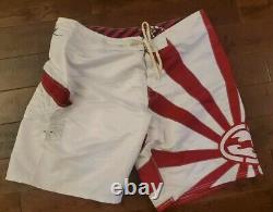 Ultra Rare Colorway Vintage Billabong Andy Irons Board Shorts Men's Size 42