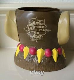 Ultra Rare Disney Adventures Club Vintage Collectable Cup pleasure island