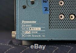 Ultra Rare Dynavector DV-8100 Vacuum Tube Power Amplifier Pair Vintage HiFi