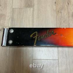 Ultra Rare Fender Pedal Steel Guitar 10Th String Pedals Hard Case Set Vintage