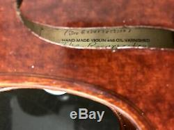 Ultra Rare & Fine Vintage Violin -Les Smithhart Henderson, KY The Resurrection