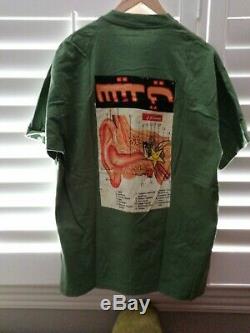 Ultra Rare Flaming Lips Tour Shirt 1994 Ufo's In China. Vintage Never Worn