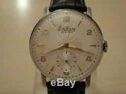 Ultra Rare Grand Omikron 1960's Vintage True Classic Mens Mechanical watch NOS