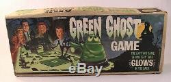 Ultra Rare Green Ghost Board Game VTG 1965 Transogram USA 100% Complete 3905 HTF