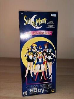 Ultra Rare Irwin Sailor Moon Deluxe Adventure Doll 11.5 Vintage 1997 EMERALD