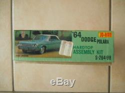 Ultra Rare Johan 1964 Dodge Flat Box Annual Unbuilt