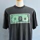 Ultra Rare! Kurt Cobain Vintage Nirvana Dollar T Shirt Nevermind Faded Grunge