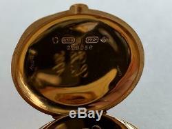 Ultra Rare Ladies Patek Philippe Minute Repeater 18k Gold Pocket Watch With Box