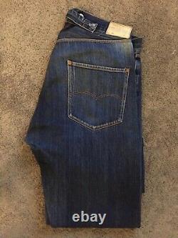 Ultra Rare Levis Vintage Limted Edition 1st Release Big E Selvedge Jeans W36 L38