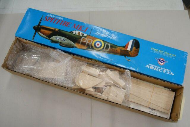 Ultra Rare! Marutaka R/c Model Supermarine Spitfire Mk. I Airplane Vintage L-4194