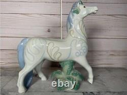 Ultra Rare Mint Vintage Lladro Horse Fantasy Series #1133 1971-1972 Retail $1965