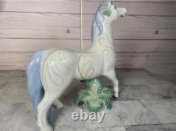 Ultra Rare Mint Vintage Lladro Horse Fantasy Series #1133 1971-1972 Retail $1965