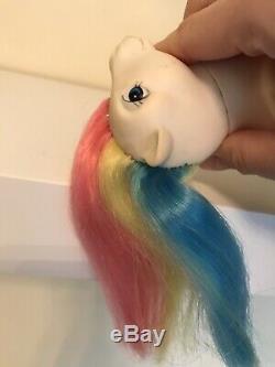 Ultra Rare My Little Pony South Africa African G1 Starshine Vintage