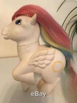 Ultra Rare My Little Pony South Africa African G1 Starshine Vintage