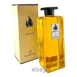 Ultra Rare New in Box 16 oz. Arpège Eau de Lanvin Perfume Vintage Treasure