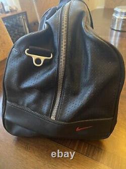 Ultra Rare Nike Lebron James L23 Vintage Leather Duffel Bag Free Shipping