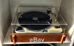Ultra Rare Nos Vintage Main Platter For Thorens Td 135