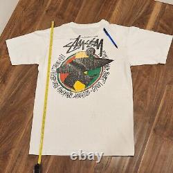 Ultra Rare Og Vintage 80s Stussy Feeling Irie Surf Skate Single Stitch T Shirt