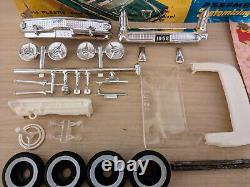 Ultra Rare! Original Vintage Amt 1958 Buick Roadmaster CV Kit Complete L@@k