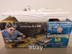 Ultra Rare! Original Vintage Amt 1958 Buick Roadmaster CV Kit Complete L@@k