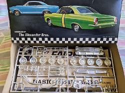 Ultra Rare! Original Vintage Amt 1967 Fairlane-gt Kit Complete Super C@@l