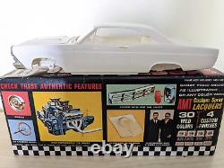Ultra Rare! Original Vintage Amt 1967 Fairlane-gt Kit Complete Super C@@l