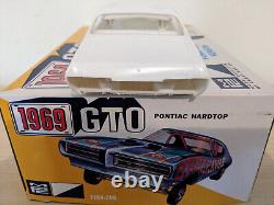 Ultra Rare! Original Vintage Mpc 1969 Pontiac Gto Ht Kit Complete Super C@@l