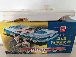Ultra Rare! Original Vintage Smp Amt 1959 Chevy CV Kit Complete Super Nice