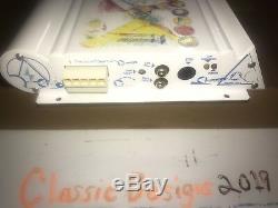 Ultra Rare PPI A300 Full White Art NOS Old School Car Stereo Amplifier Vintage